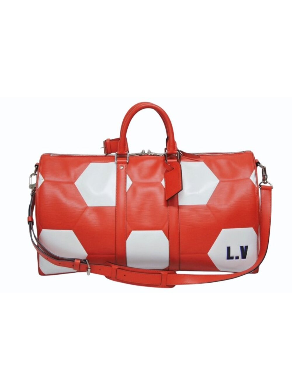 Louis Vuitton Boston Bag Keepall Bandouliere 50 World Cup